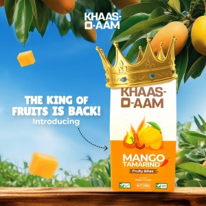 Khaso Aam Mango Tamarind Spicy Flavor 100 Gm, 100% Natural Dried Aaam Fruit Candy | khaso Am Premium Mango Imli Fruit Bar, Aam Papad Imli Candy Toffee